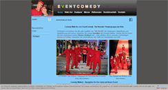 Desktop Screenshot of eventcomedy.de